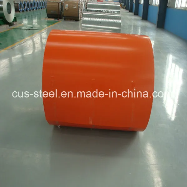 PPGI Steel Coil/Color Coated Steel Sheet/Prepainted Steel Coil