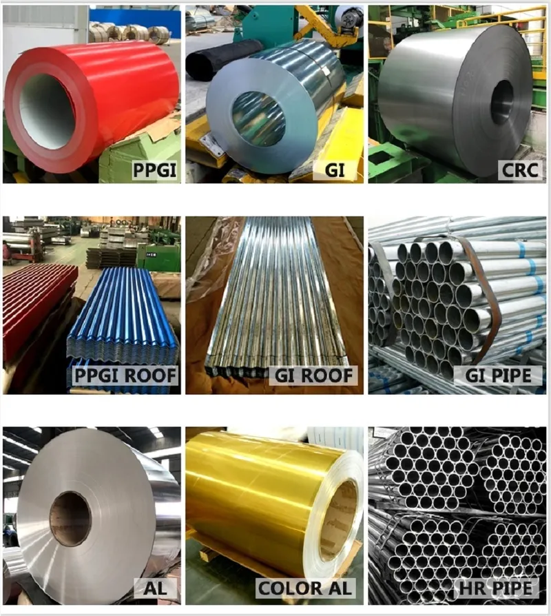 Steel Coil/Galvanized Steel Coil/Color Steel Coil PPGL