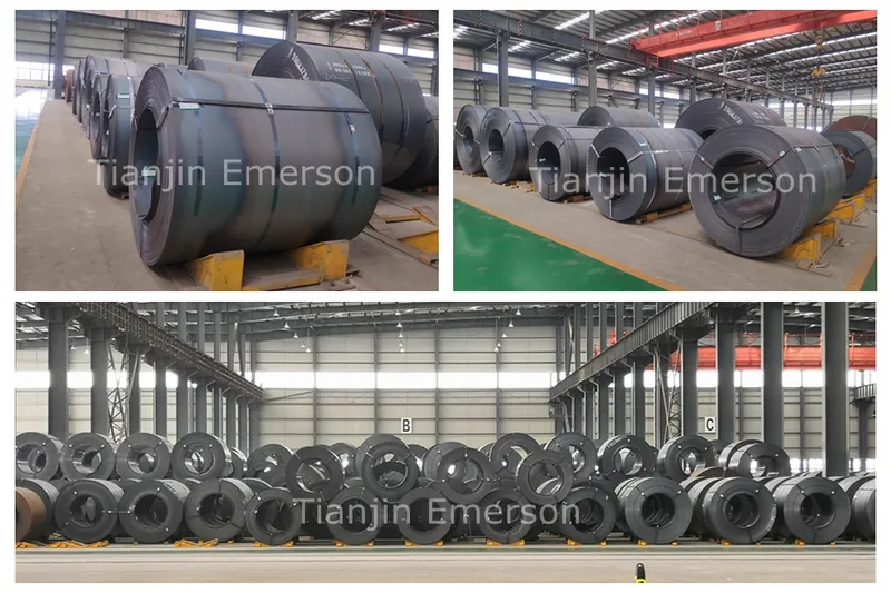 Q235 SPHC Hot Rolled Mild Carbon Steel Coil HRC Hr Ms Steel Coil