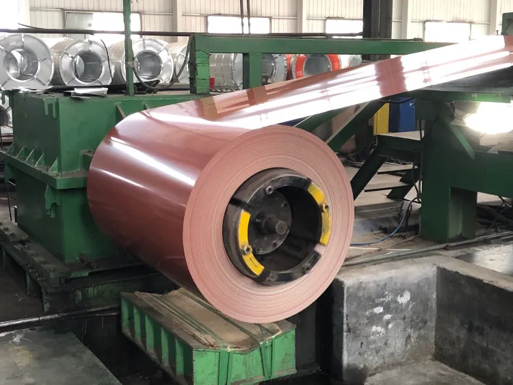 PPGI Color Coated Steel Coil Prepainted Galvanized Coil PPGI for Roofing Sheet