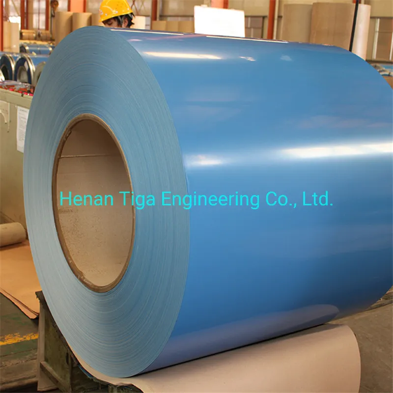 Building Material PPGL Prepainted Galvalume Steel Coil From China Factory