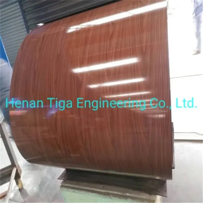 Building Material PPGL Prepainted Galvalume Steel Coil From China Factory