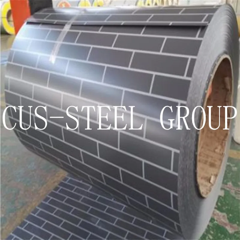 Wrinkle Matt Grain Precoated Prepainted Color Coated Zincalum Steel Coil