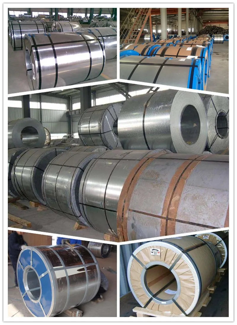 SGCC Q195 Gi Steel Coil and Slit Coil