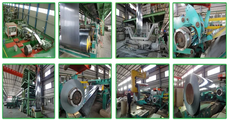 Cheap Price S350gd Z275 Zinc Coated Galvanized Steel Coil