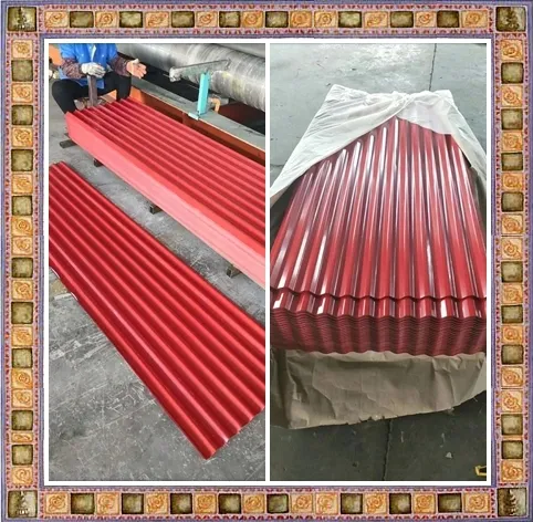 Prepainted Gi Steel Coil / PPGI / Color Coated Galvanized Steel Sheet in Coil