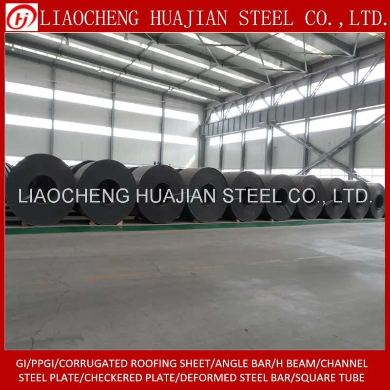 Hr Coil Steel Plate for Workshop Structure Support