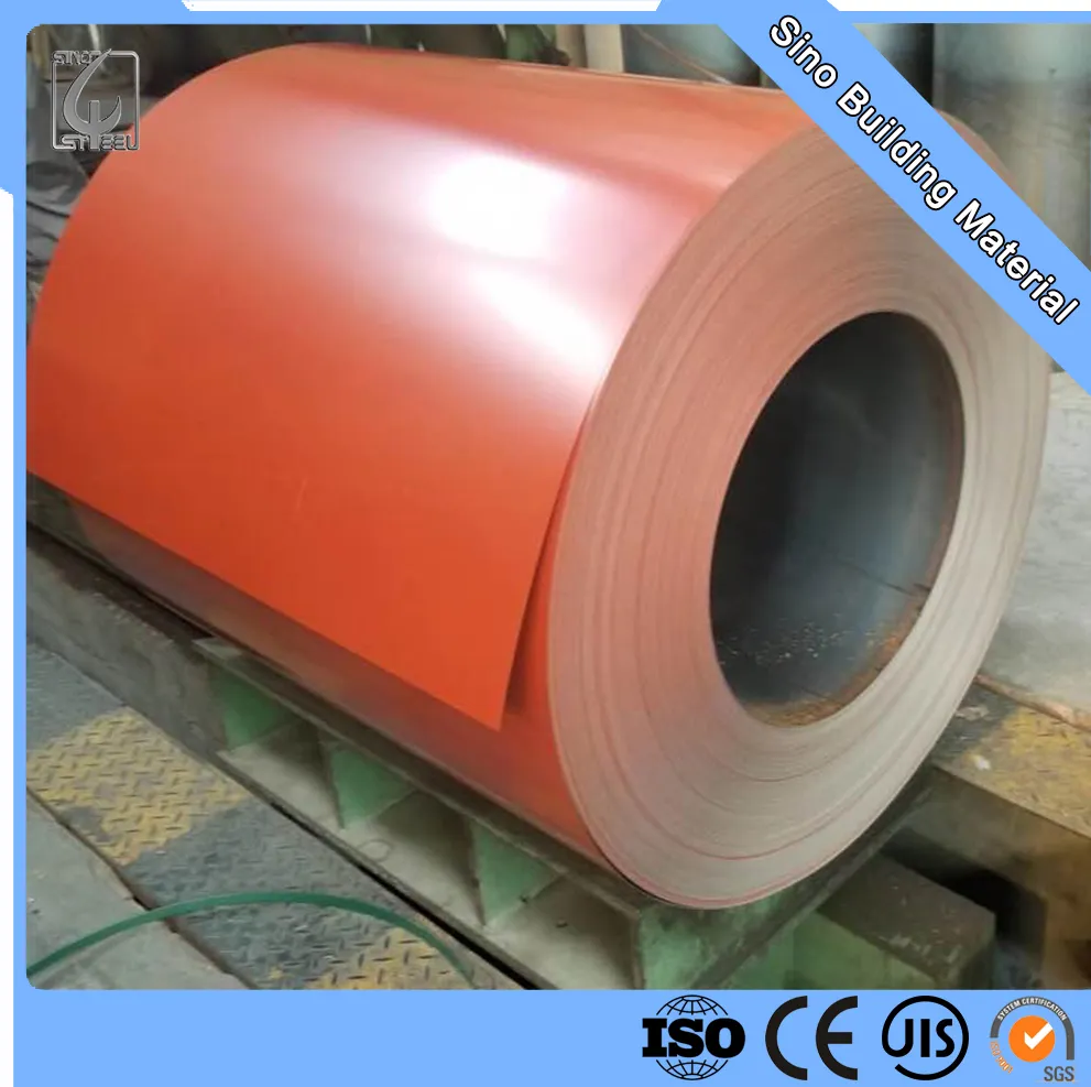 PPGI PPGL Color Coated Steel Coil
