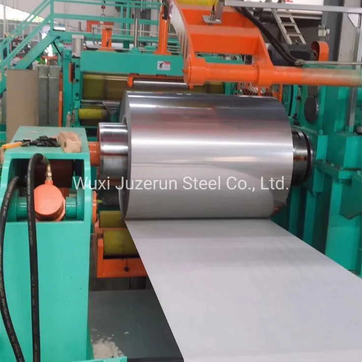 CRC Stainless Steel Coil/ SPCC/SPHC Cold Rolled Steel Coil