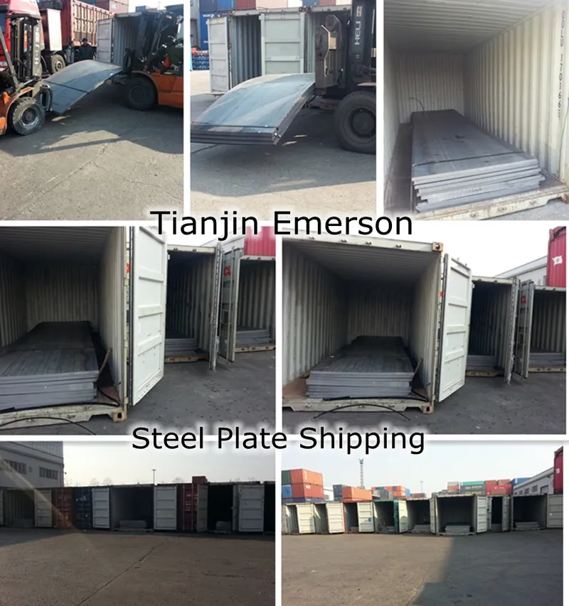 Steel Coil HRC Ss400 Q235 St37 Hot Rolled Mild Steel Plate