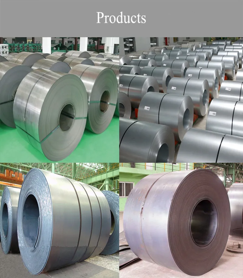 Ss400 Hot Rolled Hr Steel Coil Pickled and Oiled