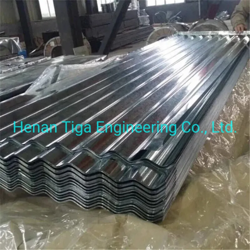 Gi Coils Galvanized Steel Tiles Used for Roofing Sheet with Mtc