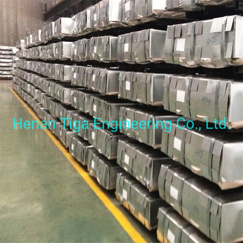 Gi Coils Galvanized Steel Tiles Used for Roofing Sheet with Mtc