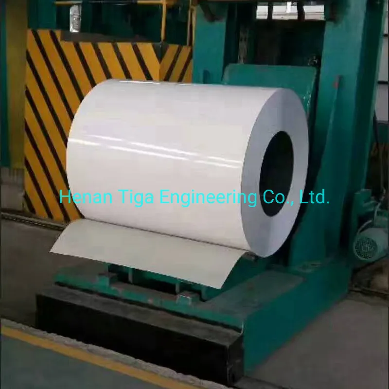 Building Material PPGL Prepainted Galvalume Steel Coil From China Factory