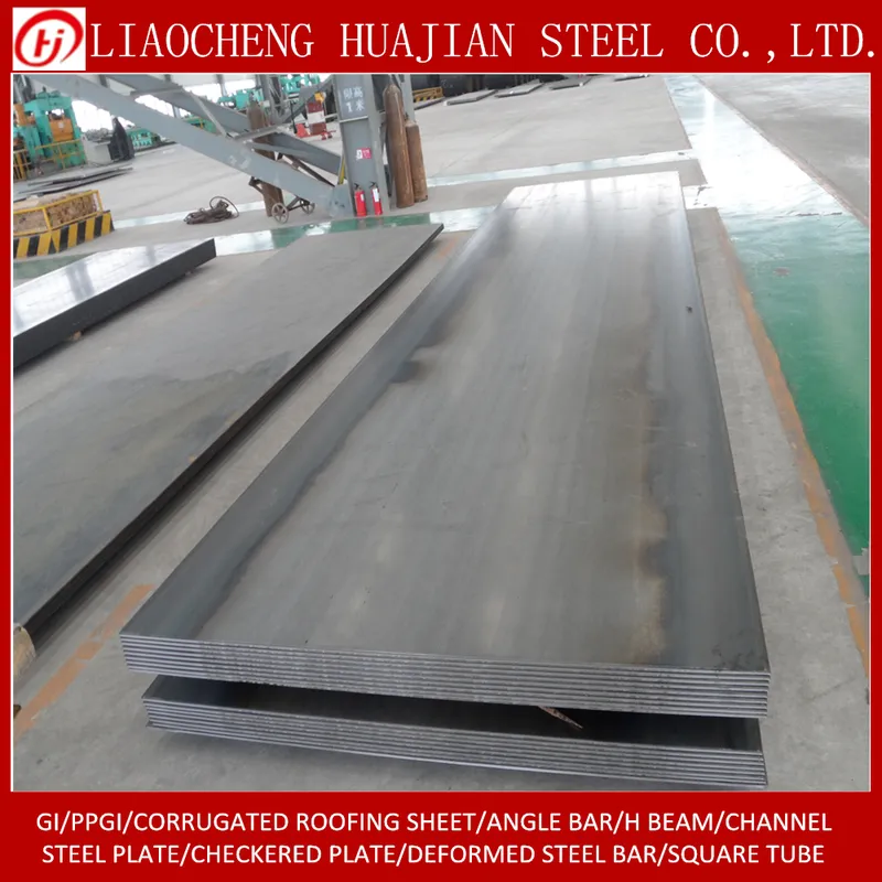 A36 Q235 Ss400 Hot Rolled Steel Plate in Coil