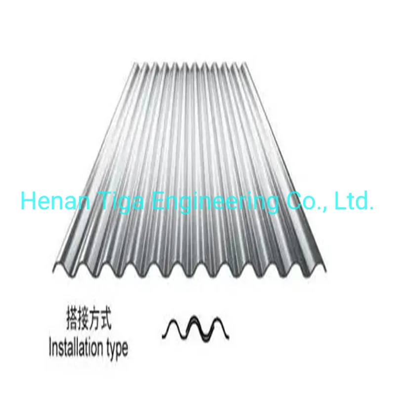 Gi Coils Galvanized Steel Tiles Used for Roofing Sheet with Mtc