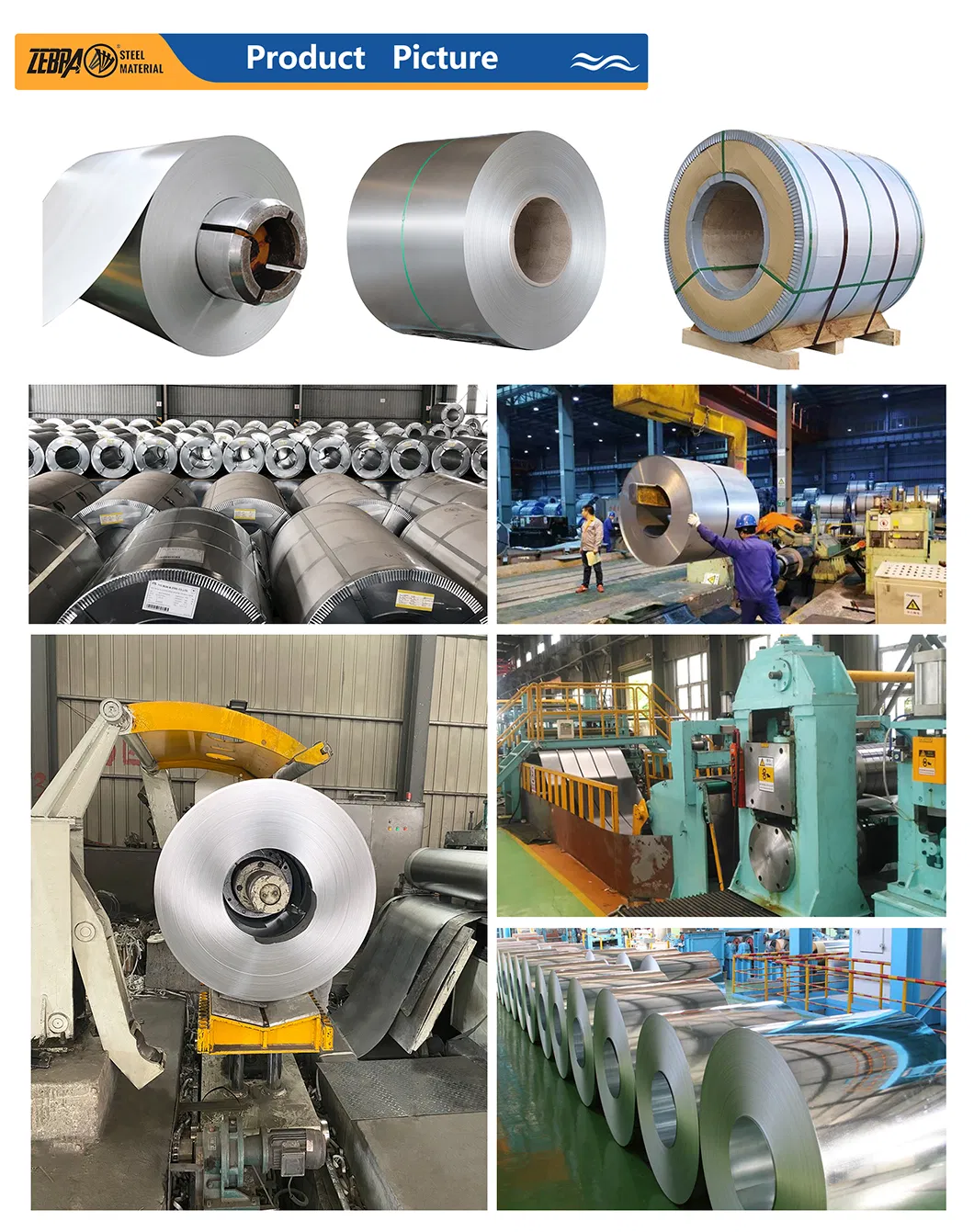 Building Material Zinc Coated Coil Gi Coil Corrugated Galvanized Steel Roofing Sheet Coils