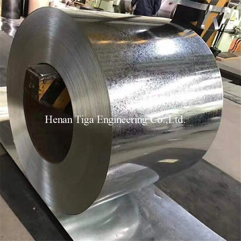 Dx51d Zinc Coated Galvanized Steel Coil for Metal Roof Materials