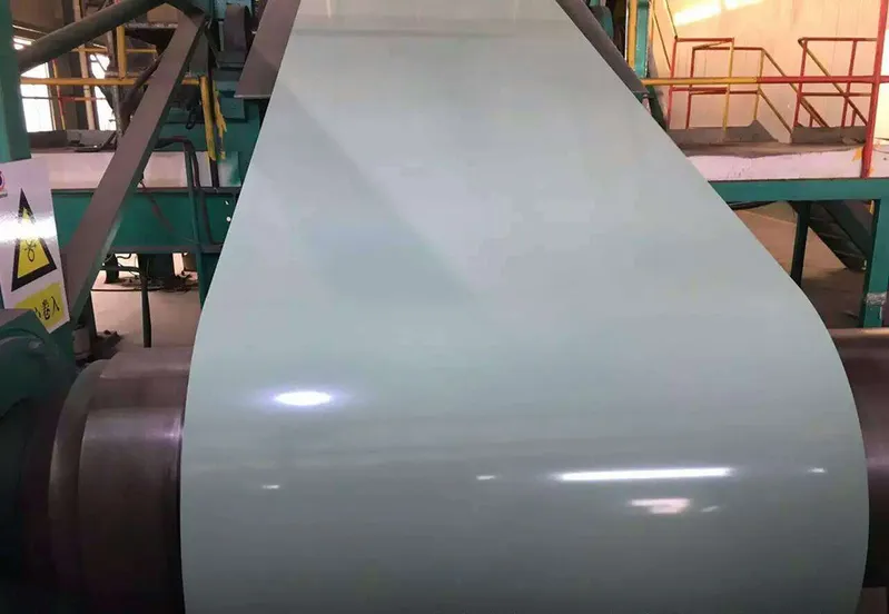 Dx51d SPCC Grade Hot Dipped PPGI Prepaint Galvanized Iron Coil