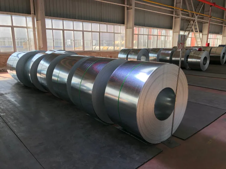 Hot Dipped Galvanized Steel Coil/Sheet/Roll Gi Steel Coil