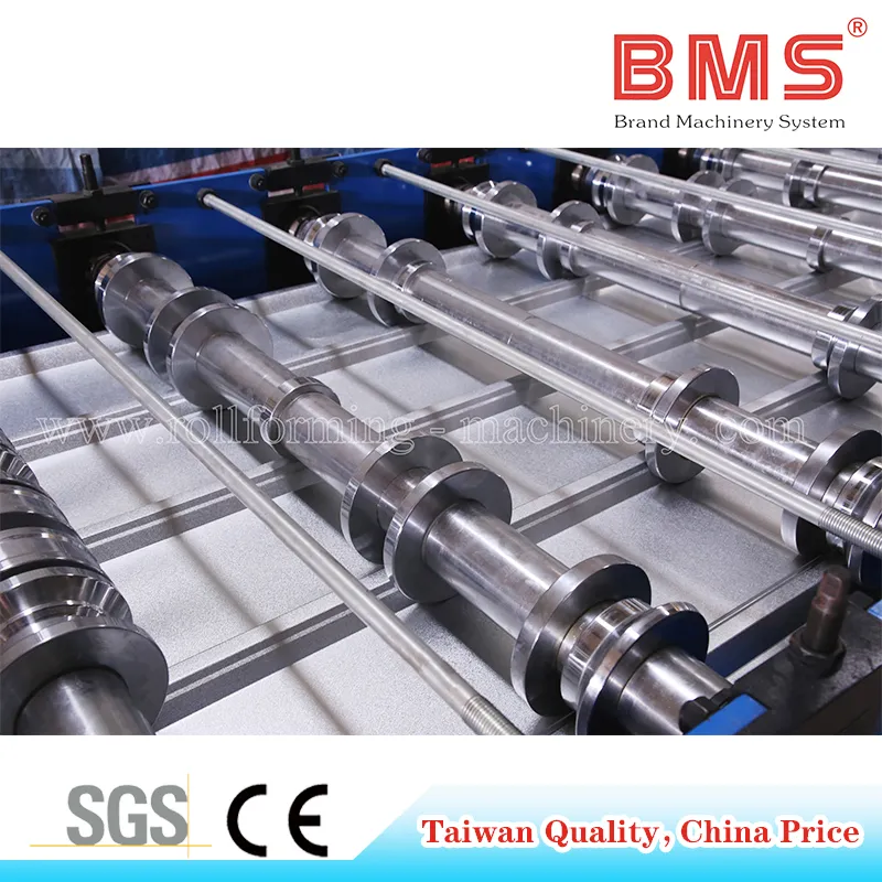 BMS Steel Tile Ceiling Roof Panel Roll Forming Purlin Machine