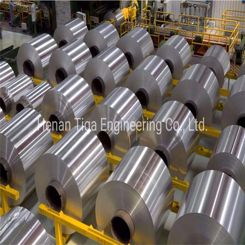 1000 Series Steel Strip Matt 1100 Aluminum Roll Coils Manufacturer