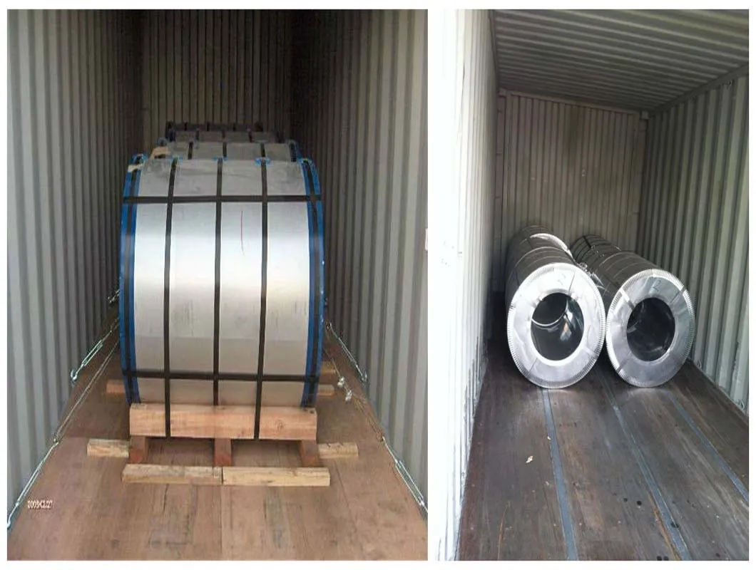 China Manufacturer Dx51d Z350 Hot Dipped Sheet in Coils Galvanized Steel