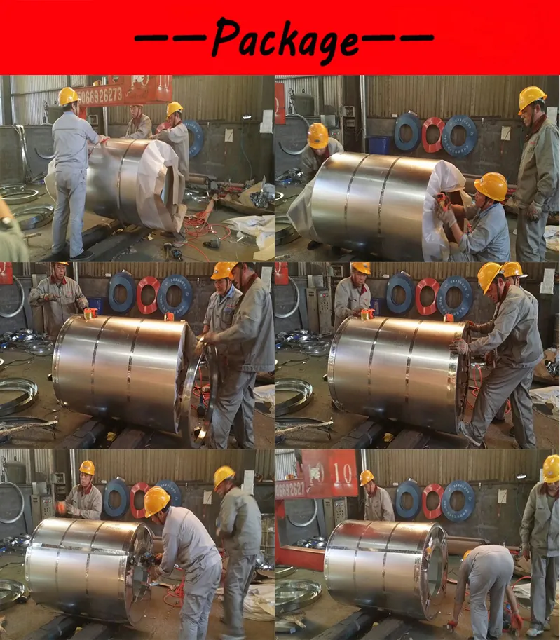 Customized Cold Rolled High Quality SPCC Steel Coil