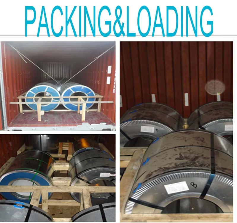 Steel Products Zinc Gi Strip Coil Galvanized Steel Strapping for Pipes