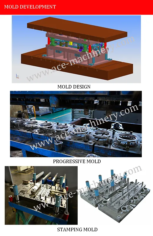 Precision Stamping of SPCC Metal Box