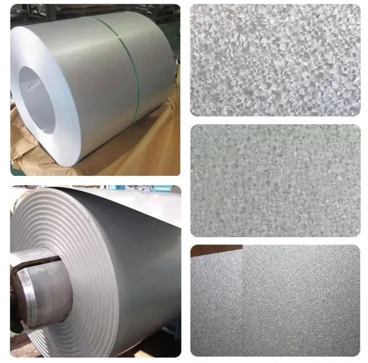 Anti-Finger Zincalume Gl Steel Coil Aluzinc Coated Galvalume Steel Coil