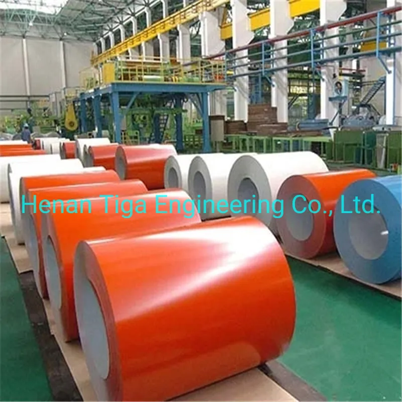 PPGL/PPGL Color Coated Steel Coil/Prepainted Galvanized Steel Coil