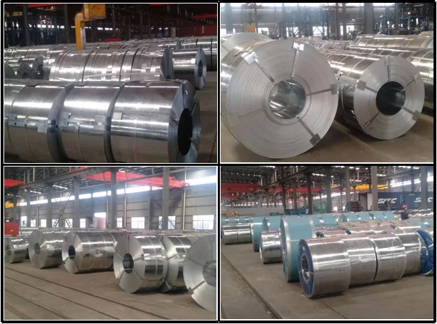 Hot Dipped Galvanized Steel Strip Steel Coil Gi Hdgi