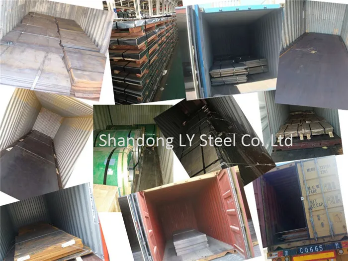 Astma36 Hot Rolled Mild Carbon Chequered Steel Sheet/Coil