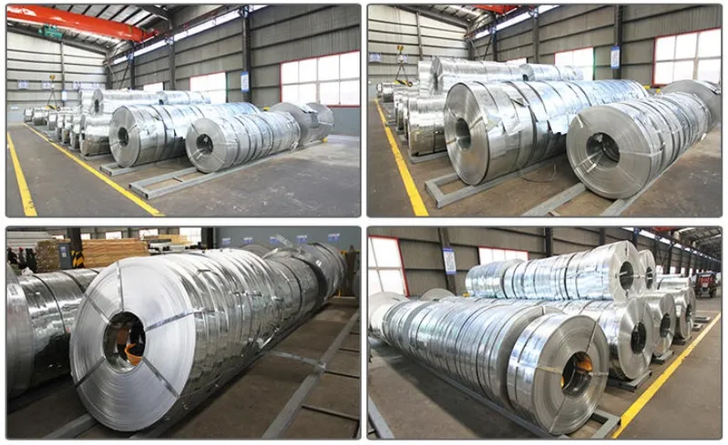 Bright Spangle Galvanized Steel Strip/Gi Slit Coil