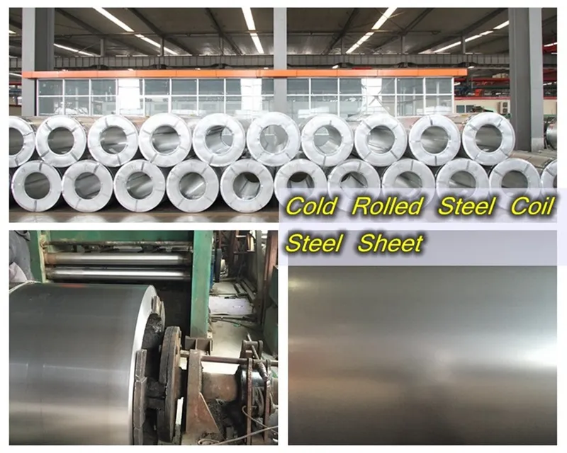 HRC CRC Cold Rolled/Hot Dipped Galvanized Steel Coil/Plate Sheet