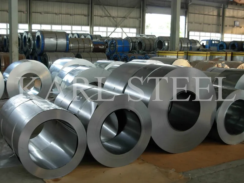 410 Grade Stainless Steel Slit Coil