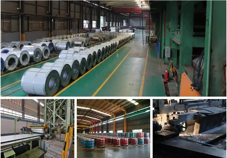 Color Coated Galvanized Steel Coil (PPGI PPGL)