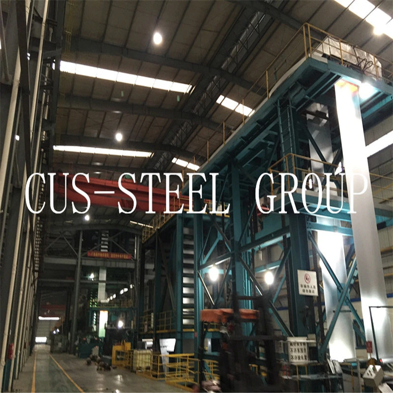 G550 Prepainted Zincalum Slit Coil Hot Dipped Galvanized Steel Strip for Making Purlin