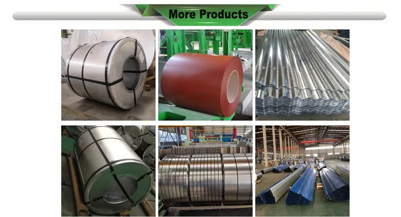 China Supplier Color Coated Galvanized Steel Coil Ral 5001 PPGI Coil