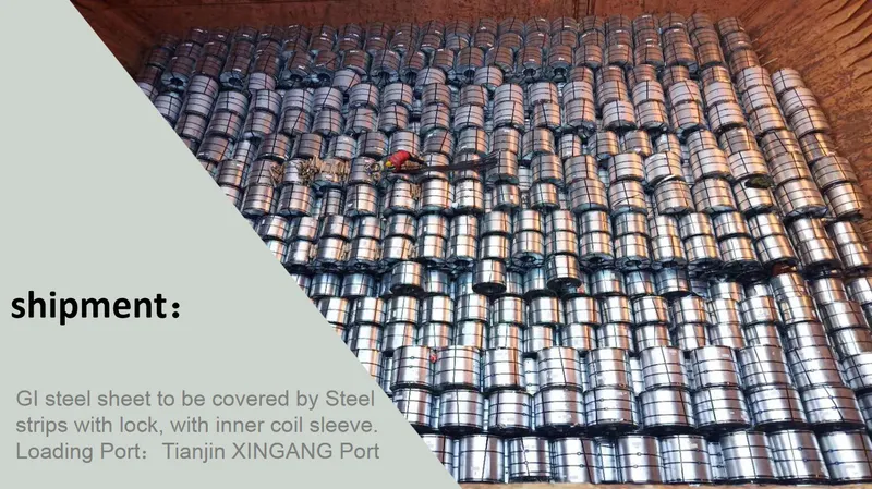 PPGI G60 Galvanized Steel Coil Color Coated Gi Sheet