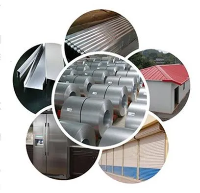 Structure Galvanized Steel Gi Steel Coil Zin Coated Steel Coil