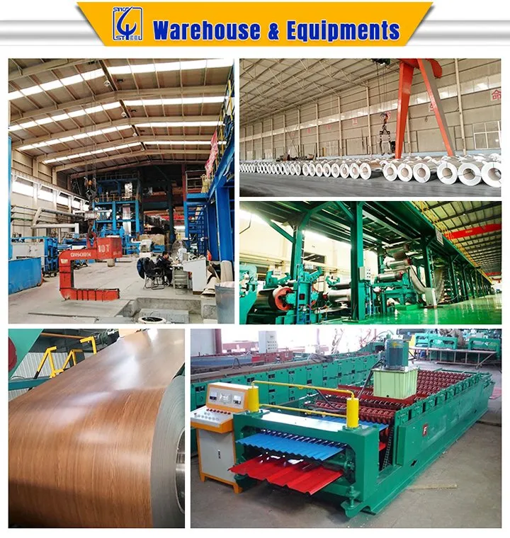 (GI, GL, PPGI, PPGL) Color Coated Prepainted Galvanized PPGI Steel Coil