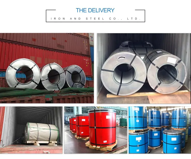 Cheap Price Color Coated Steel Coil PPGI PPGL Made in China