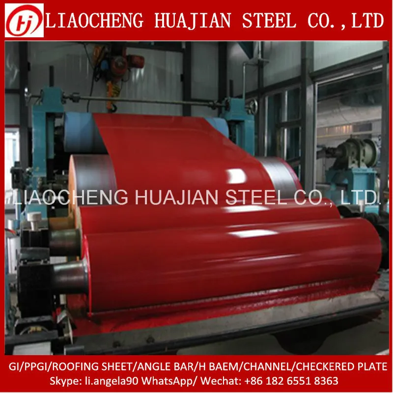 Best Price Color Coated Steel Coil From China Steel Mills