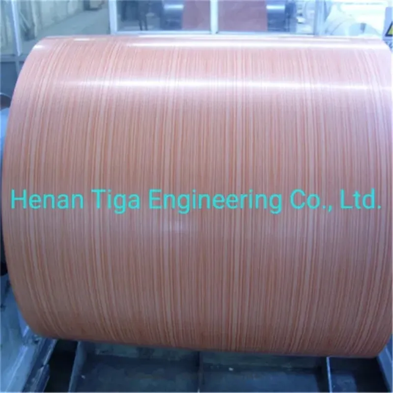 Building Material PPGL Prepainted Galvalume Steel Coil From China Factory