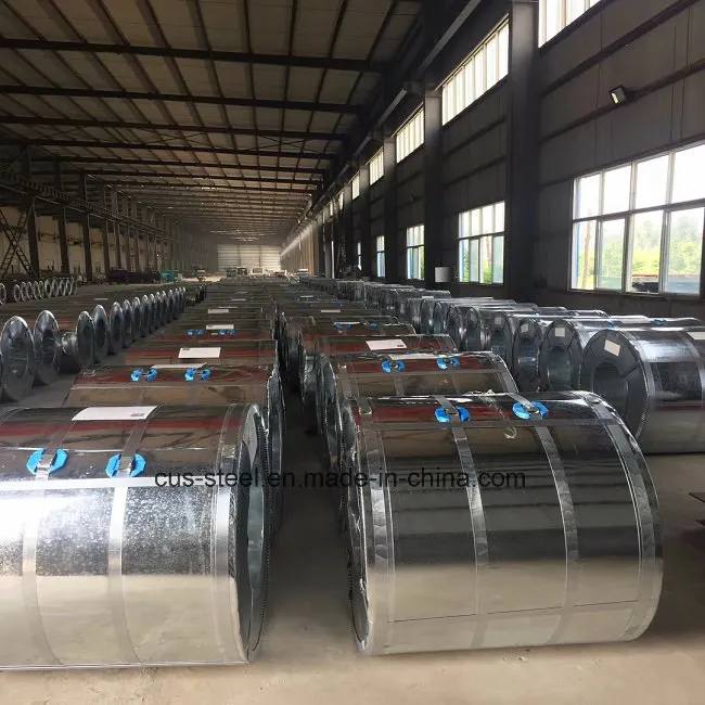 0.12-0.20mm Gl-Blue Aluzinc/Galvalum Steel Coil Az150 G550 with Anti-Finger Print