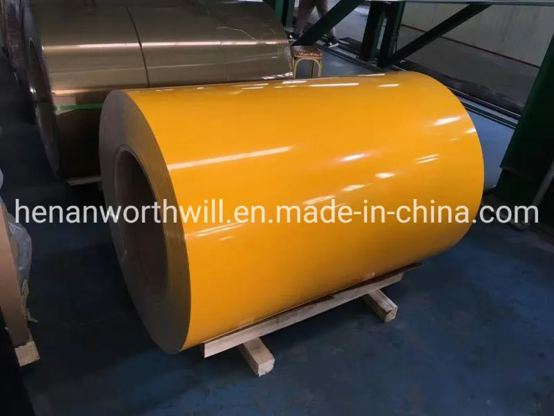 Aluminum / Aluminium Color Coil/Sheet 1060 3003 5005