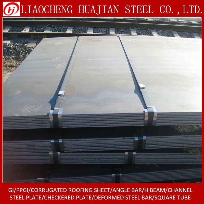 A36 Q235 Ss400 Hot Rolled Steel Plate in Coil