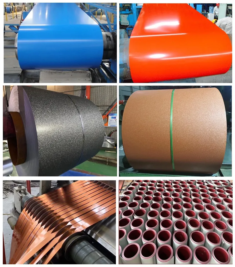 Facroty Price of PPGI PPGL Prepainted Color Coated Iron Coil